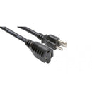 Hosa PWX-415 Power Extension Cord 15 ft - Red One Music