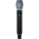 Shure SLXD2/B87A Digital Wireless Handheld Microphone Transmitter with Beta 87A Capsule (G58: 470 to 514 MHz)