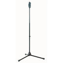 K&M 25680 Black One-Hand Microphone Stand - Red One Music