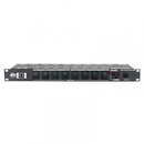 American DJ POW-R-BAR-RACK-USB Barrette d'alimentation rackable 19"