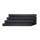 Adam Hall AH-87223STL 19" U-Shaped Steel Rack Panel - 3U