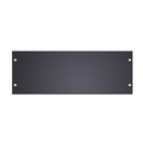 Adam Hall AH-87224STL 19" U-Shaped Steel Rack Panel - 4U
