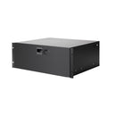 Adam Hall AH-87404CL 19" Steel Rack Drawer w/ Built-In Combination Lock - 4U