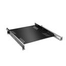 Adam Hall AH-87556 Support rack 19" avec glissières de tiroir 1U