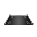 Adam Hall AH-87556 Support rack 19" avec glissières de tiroir 1U