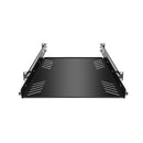 Adam Hall AH-87556 Support rack 19" avec glissières de tiroir 1U