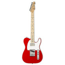 Guitare électrique ESP RON WOOD Signature (rouge)