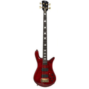 Spector EURO4LTSRG Euro 4 LT Rudy Sarzo Signature Basse électrique - Rouge Scarlett Brillant