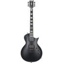 Esp E-Ii Eclipse Electric Guitar Black Satin - Red One Music