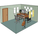 Primacoustic Z900 0105 08 London 8 Grey Acoustic Room Treatment Kit - Red One Music