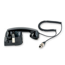 Combiné d'interphone Pro Intercom HH10BB avec support actif - Noir