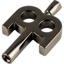 Clé de batterie Meinl SB501 - Plaquée nickel