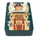 Orange Fur Coat  Octave Fuzz Pedal - Red One Music