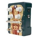 Orange Fur Coat  Octave Fuzz Pedal - Red One Music