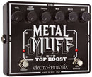 Electro-Harmonix METAL MUFF Distortion Pedal w/ Top Boost