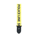 Profile PGS400-YP - 2" Police Line Polyester Guitar Strap