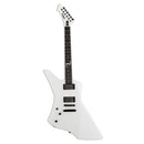 ESP JAMES HETFIELD SNAKEBYTE Guitare électrique pour gaucher (Blanche Neige)