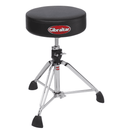 Gibraltar 9608 Round Vinyl Seat - Red One Music