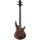 Ibanez Gsrm20B-Wnf Gio Mikro Bass, Okoume Body, Bk Hw-Walnut Flat - Red One Music