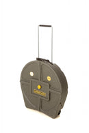 Hardcase HNP9CYM22G Étui pour cymbale 22" avec roulettes (Granite)