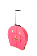 Hardcase HNP9CYM22P Étui pour cymbale 22" avec roulettes (Rose)