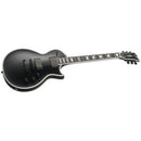 Esp E-Ii Eclipse Electric Guitar Black Satin - Red One Music