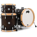 PDP PDCC1803WN Concept Maple Classic 3-Piece Bop Shell Pack (Walnut Stain)
