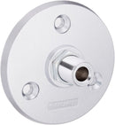 Shure A13HD Heavy-Duty Mounting Flange for Gooseneck and Shaft Microphone Mounts (Matte Silver)