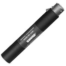 Shure A15BT - Bridging Transformer Matches Balanced and Unbalanced Levels and Impedances - In-Line Barrel