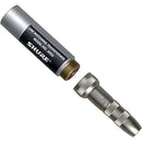 Shure A95U - Reversible Impedance Line Matching Transformer - In-Line XLR Male to 1/4" Phone (Plug and Jack) Barrel