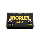 Pédale de commutation/combinaison à 2 boutons Morley ABY-G Gold Series ABY 