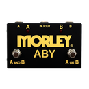 Pédale de commutation/combinaison à 2 boutons Morley ABY-G Gold Series ABY 