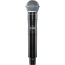 Shure AD2/B58-G57 Axient Digital Wireless Handheld Transmitter with BETA 58A Mic Head (G57: 470 to 616 MHz)
