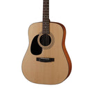 Cort AD810-LH-OP Left-Handed Dreadnought Body Acoustic Guitar - Natural