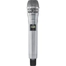 Shure ADX2/K8N-G57 Émetteur de microphone portable sans fil (G57 : 470 à 616 MHz) (Nickel)