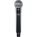 Shure ADX2/SM58-G57 Émetteur de microphone sans fil portable (G57 : 470 à 616 MHz, Noir)