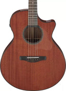 Ibanez AE440LGS Platinum Collection Acoustic-Electric Guitar (Natural Low Gloss)