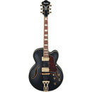 Ibanez AF75GBKF AF Artcore - Guitare électrique Hollow Body avec 2 micros Humbucker - Noir plat