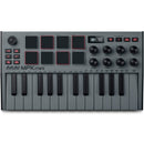 Akai MPK Mini MKIII Contrôleur de clavier à 25 touches - Gray en édition limitée