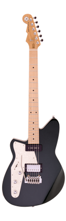 Reverend DOUBLE AGENT W Left-Handed Electric Guitar (Outfield Ivy)