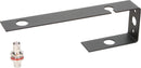 Support d'antenne en L Galaxy Audio ANT-LB pour montage mural avec connecteur BNC