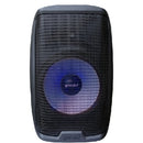 Gemini AS-2115BT-LT Haut-parleur Bluetooth actif multi-LED 2 000 watts - 15"