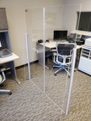 Clearsonic AS2466x2 48" de large x 66" de haut CSP 2 sections avec 2-AS48