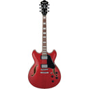 Ibanez AS73TCD AS Artcore Series Semi Hollow-Body Electric Guitar (Transparent Cherry Red)