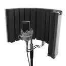 On-Stage ASMS4730 Isolation Shield and Stand-Mounted Acoustic Enclosure (18.5 x 12")