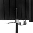 On-Stage ASMS4730 Isolation Shield and Stand-Mounted Acoustic Enclosure (18.5 x 12")