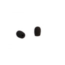 On-Stage ASWS20B10 Bonnettes anti-vent pour micros-casque - Paquet de 10, Noir
