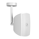 Audac ATEO2S Compact Wall Speaker w/Surface Ceiling Mount - 2" (White)