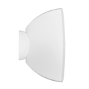 Audac ATEO6D Haut-parleur mural 16 Ohm avec CleverMount - 6" (Blanc)