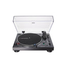 Audio Technica AT-LP120XUSB-BK Platine vinyle à entraînement direct - Noir